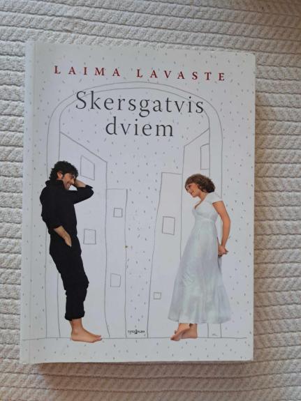 Skersgatvis dviems - Laima Lavaste, knyga