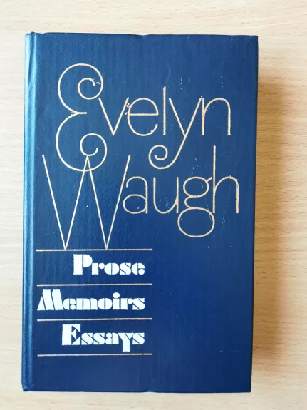 Prose Memoirs Essays