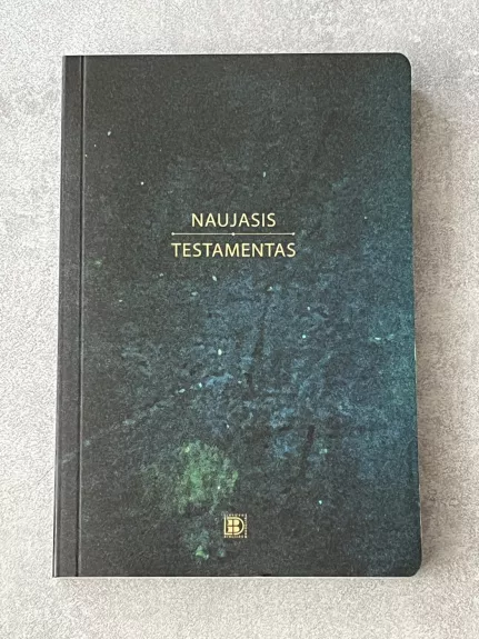 Naujasis Testamentas - Česlovas Kavaliauskas, knyga 1