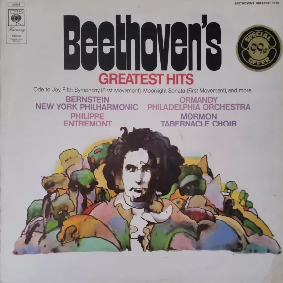 Beethoven* - Beethoven's Greatest Hits