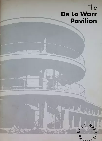 De La Warr Pavilion - Autorių Kolektyvas, knyga