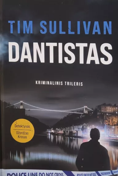 Dantistas - Tim Sullivan, knyga