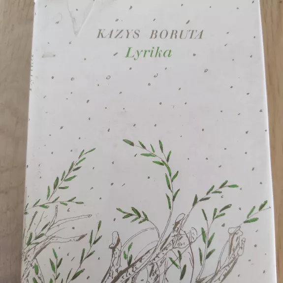 Lyrika - Kazys Boruta, knyga