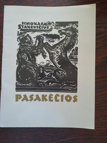 Pasakėčios - Simonas Stanevičius, knyga