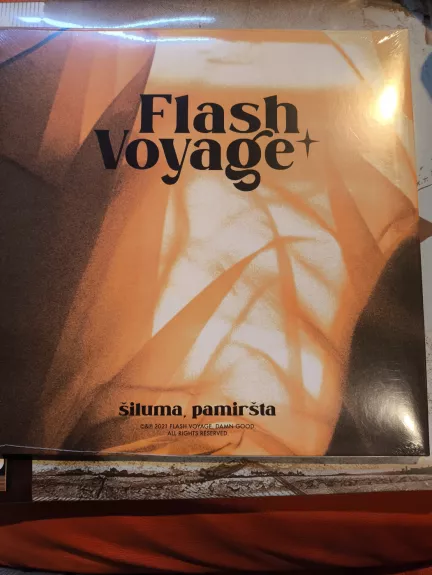 Flash Voyage - Šiluma, Pamiršta - Flash Voyage, plokštelė