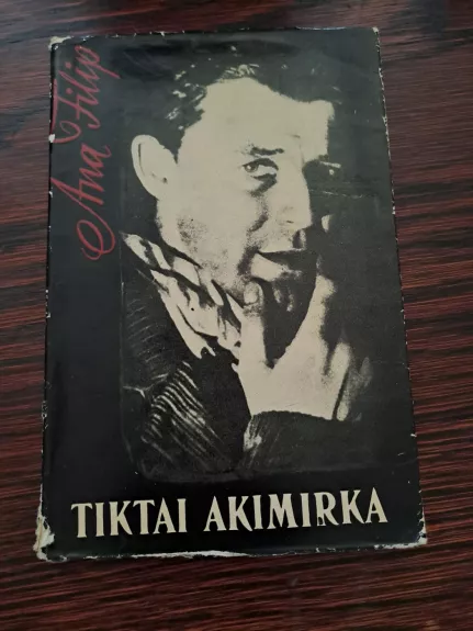 Tiktai akimirka - Ana Filip, knyga 1