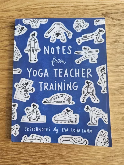 Notes from yoga teacher training