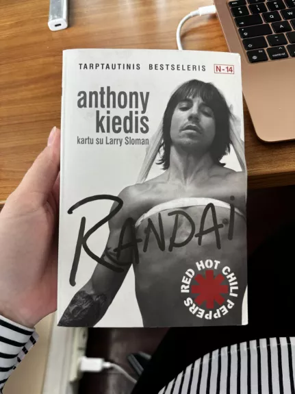 Randai - Anthony Kiedis, knyga 1