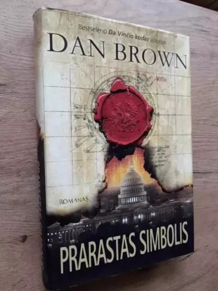 Prarastas simbolis - Dan Brown, knyga 1