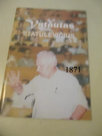 Vytautas Statulevičius - Henrikas Jasiūnas, knyga 1