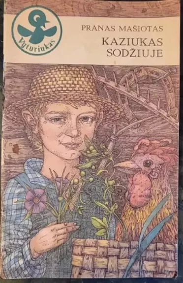 Kaziukas sodžiuje