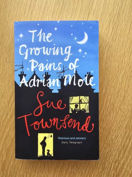 The Growing Pains of Adrian Mole - Sue Townsend, knyga 1