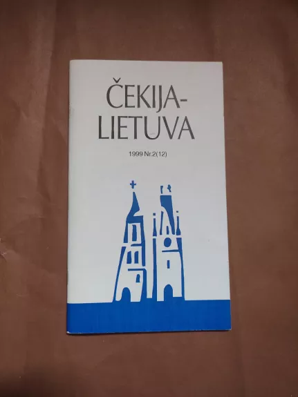 Čekija - Lietuva, 1999 m., Nr. 2 (12)