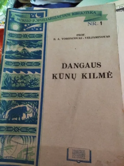 Dangaus kūnų kilmė