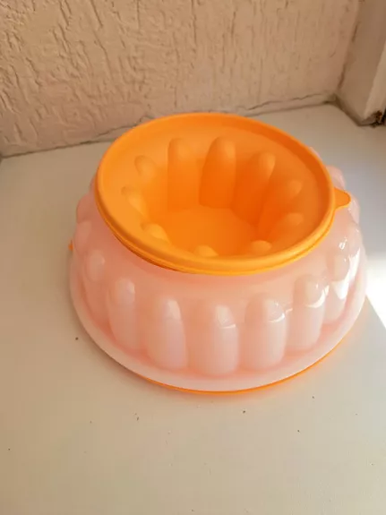 Tupperware želė žiedo forma - , namai ir interjeras 1