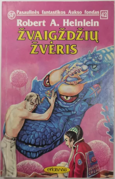 Žvaigždžių žvėris - Robert A. Heinlein, knyga