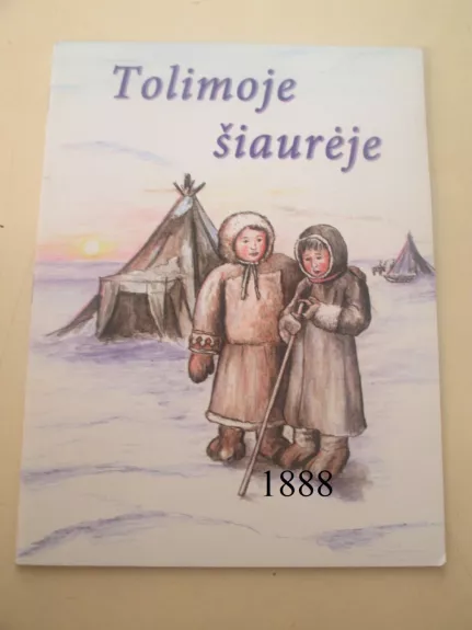 Tolimoje šiaurėje. Spalvinimo knygelė