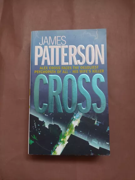 Cross - James Patterson, knyga 1