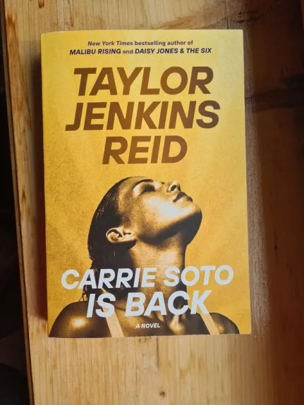 Carrie Soto Is Back - Taylor Jenkins Reid, knyga 1