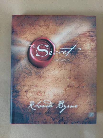 The Secret . Paslaptis. - Rhonda Byrne, knyga