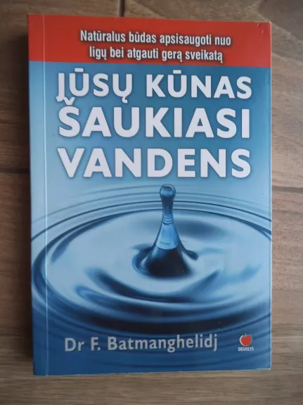 Jūsų kūnas šaukiasi vandens