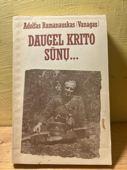 Daugel krito sūnų... - Adolfas Ramanauskas-Vanagas, knyga 1