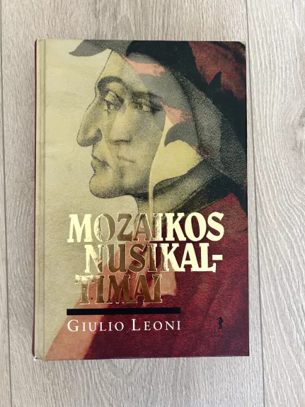 Mozaikos nusikaltimai - Giulio Leoni, knyga