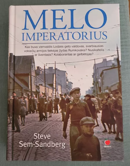 Melo imperatorius - Steve Sem-Sandberg, knyga