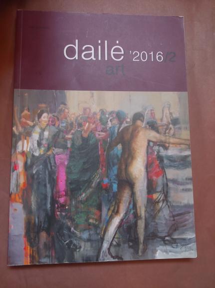 Dailė art' 2016/2 - Autorių Kolektyvas, knyga 1