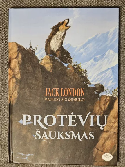 Protėvių šauksmas - Jack London, knyga 1