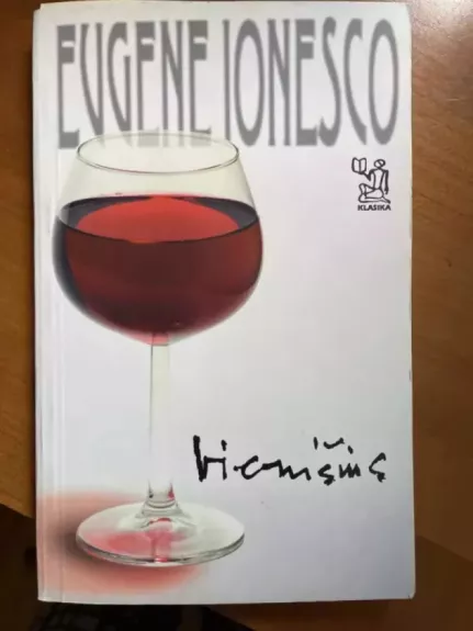 Vienišius - Eugene Ionesco, knyga