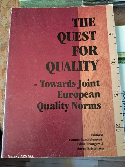 The quest for quality