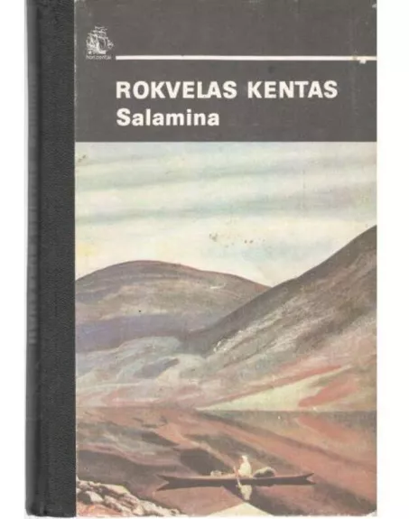 Salamina - Rokvelas Kentas, knyga