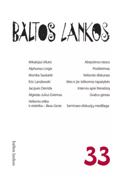 Baltos lankos 33 - Autorių Kolektyvas, knyga