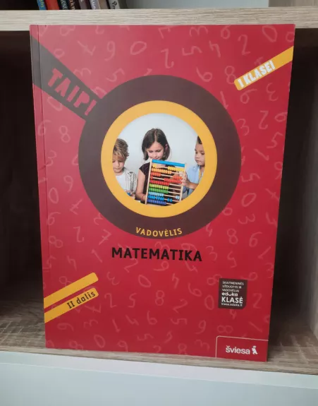 Taip matematikos vadovėlis 1 klasei