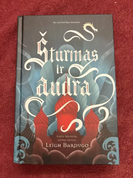 Šturmas ir audra - Leigh Bardugo, knyga