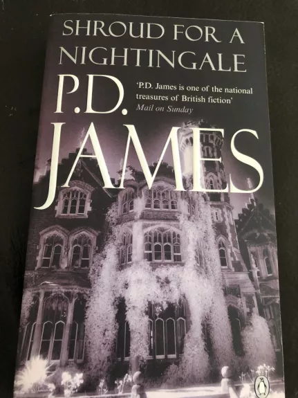 Shroud for a Nightingale - P. D. James, knyga 1