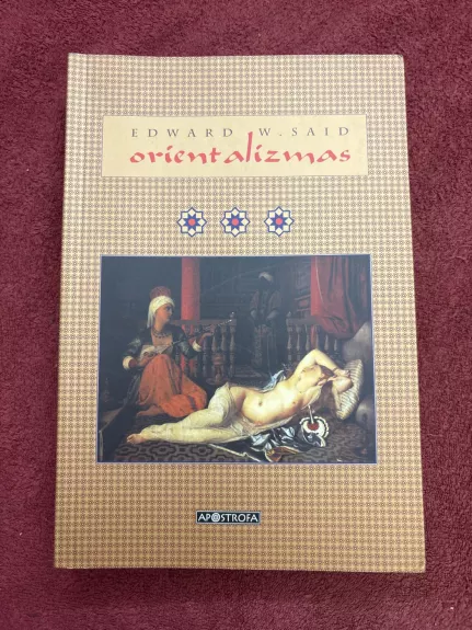 Orientalizmas - Edward W. Said, knyga