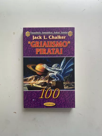 "Griausmo" piratai - Jack L. Chalker, knyga