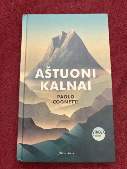 Aštuoni kalnai - Paolo Cognetti, knyga