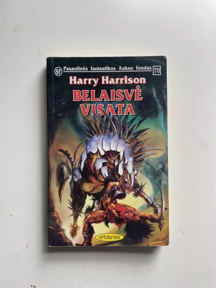 Belaisvė visata (70) - Harry Harrison, knyga