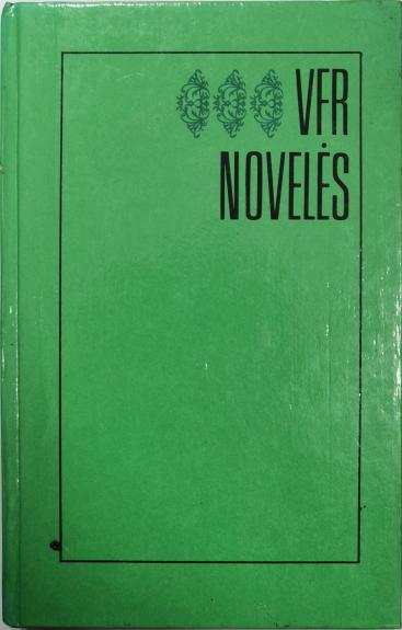 VFR novelės - Autorių Kolektyvas, knyga