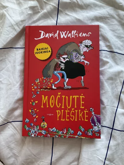 Močiutė plėšikė - David Walliams, knyga