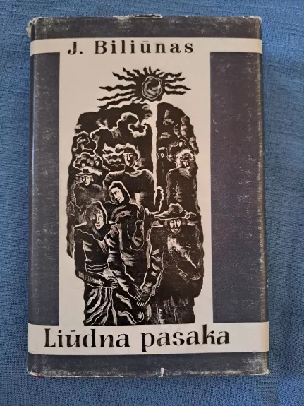 Liūdna pasaka - Jonas Biliūnas, knyga