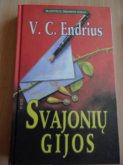 Svajonių gijos - V. C. Endrius, knyga