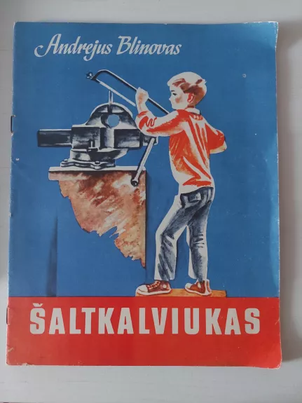 Šaltkalviukas - Andrejus Blinovas, knyga