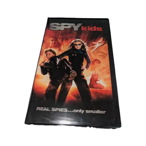 Spy kids - dolby, plokštelė 1