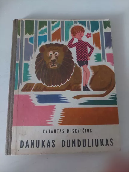 Danukas Dunduliukas - Vytautas Misevičius, knyga