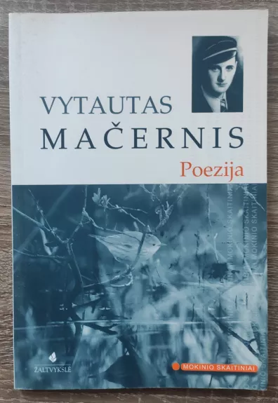 Poezija - Vytautas Mačernis, knyga