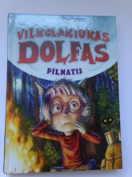 Vilkolakiukas Dolfas ,,Pilnatis''